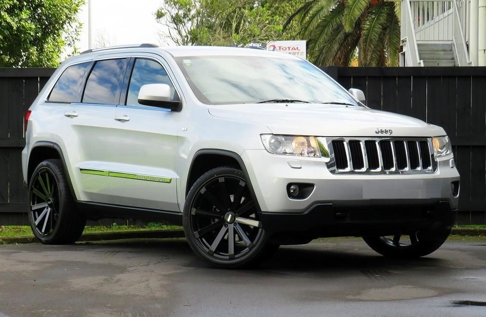 Jeep Grand Cherokee (2013) on BGW VM12