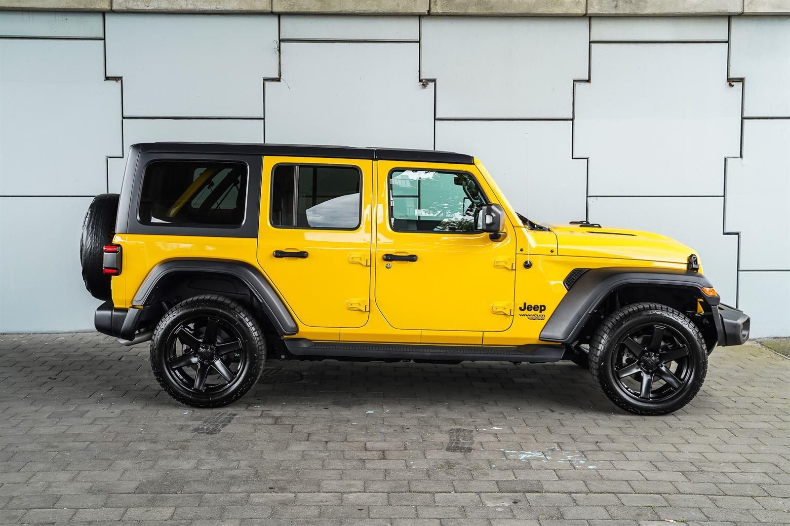 Jeep Wrangler (2021) on BGW Beast