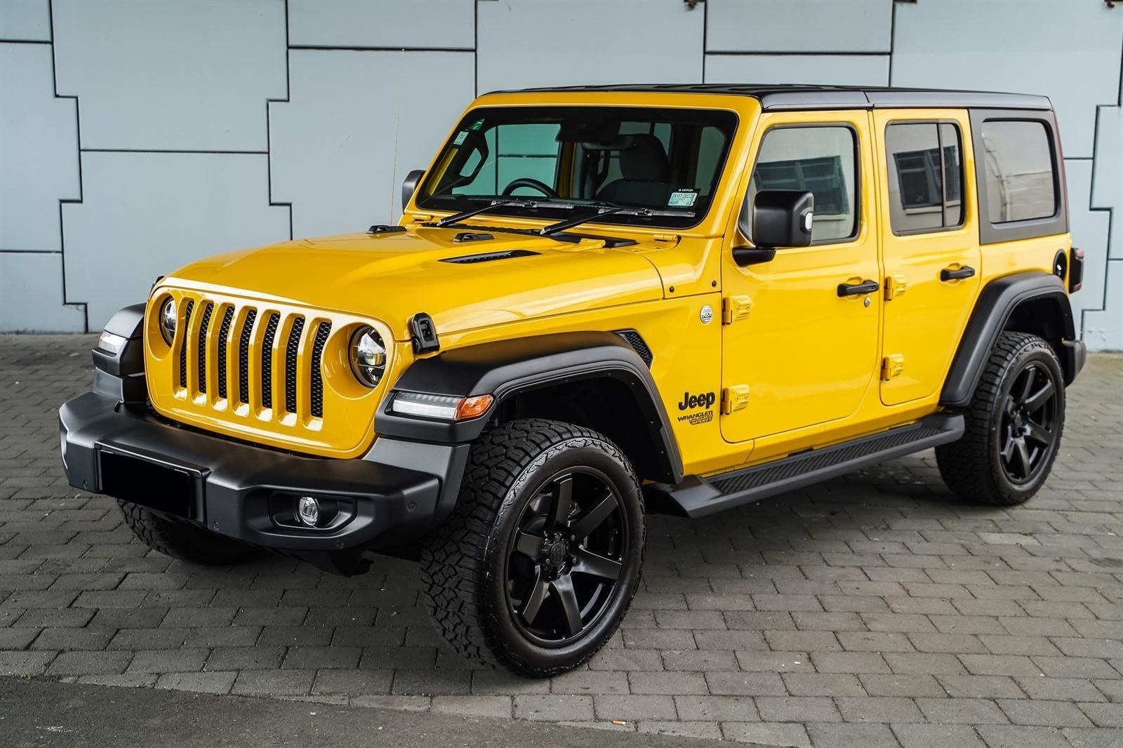 Jeep Wrangler (2021) on BGW Beast