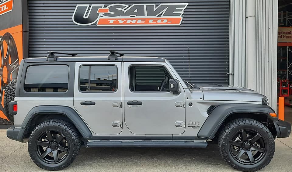 Jeep Wrangler (2019) on BGW Beast