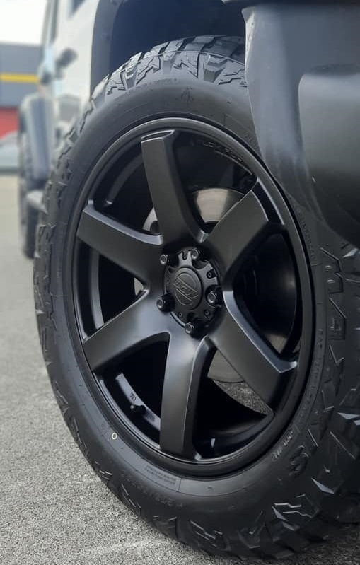 Jeep Wrangler (2019) on BGW Beast