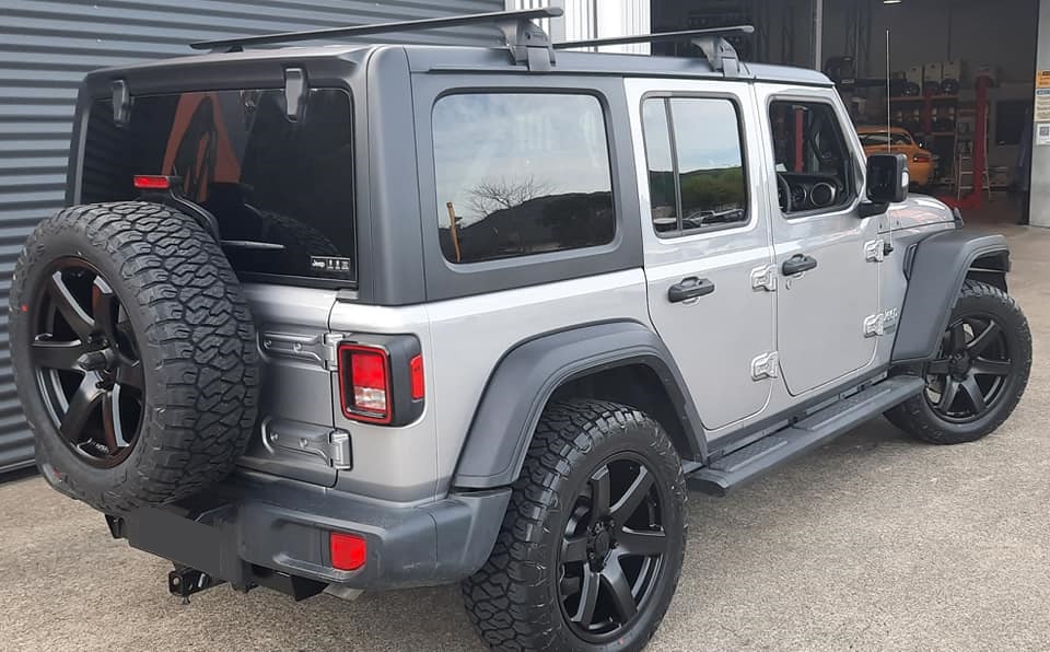 Jeep Wrangler (2019) on BGW Beast