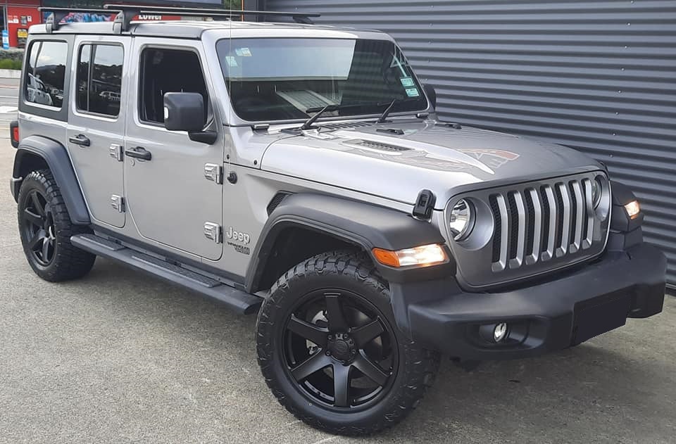 Jeep Wrangler (2019) on BGW Beast