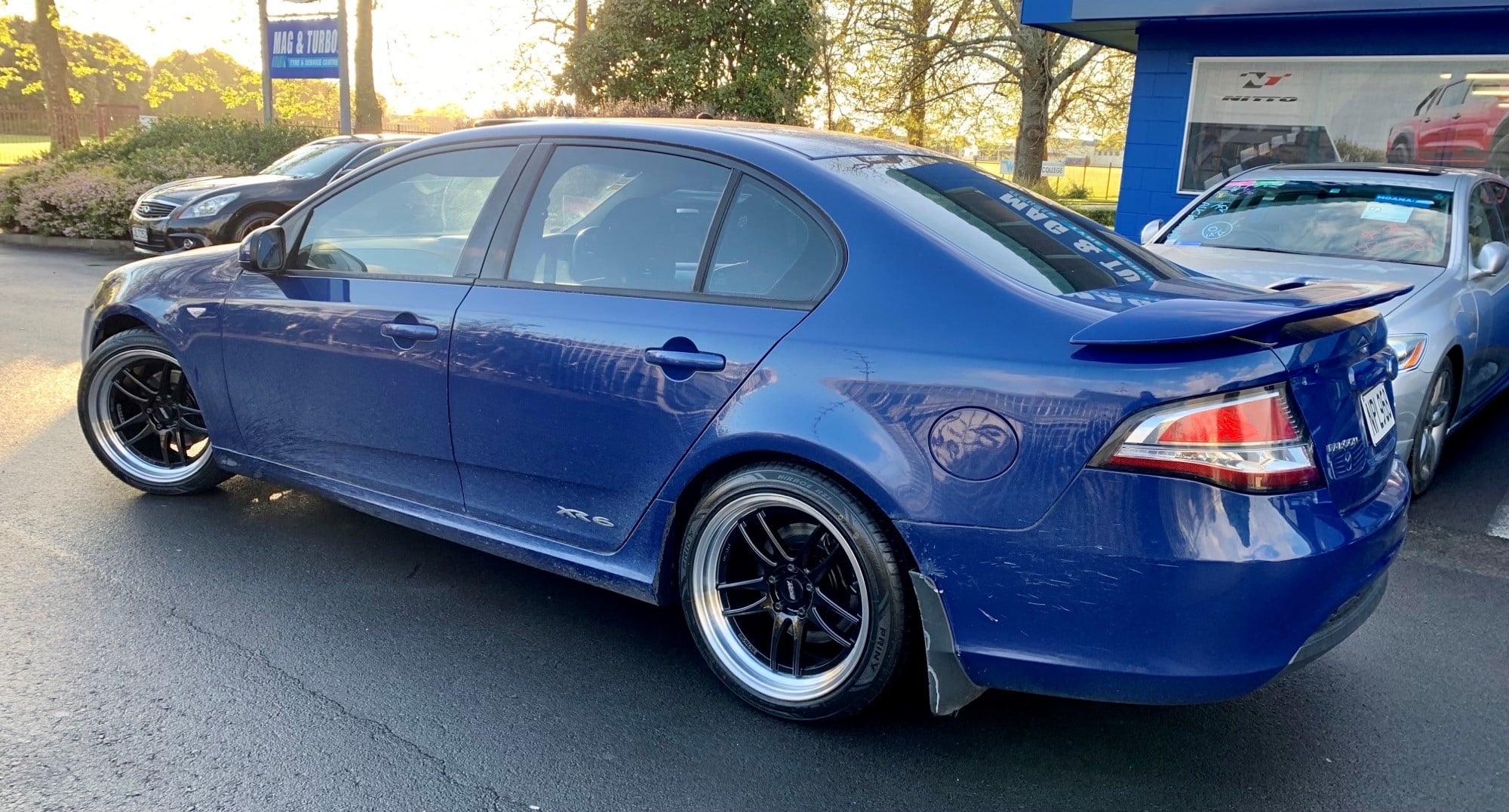 Ford Falcon XR6 on BGW DC Emotion 5