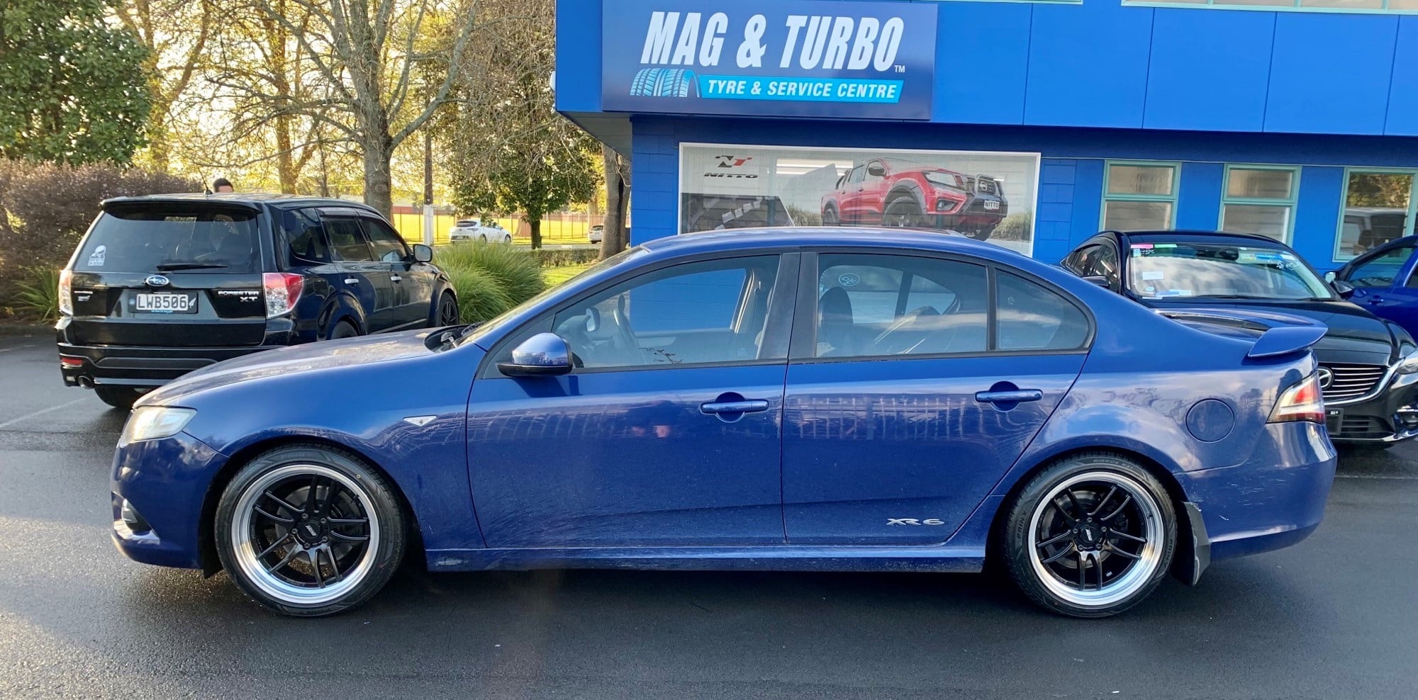 Ford Falcon XR6 on BGW DC Emotion 5