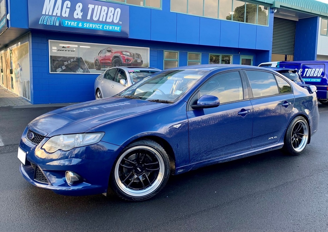 Ford Falcon XR6 on BGW DC Emotion 5