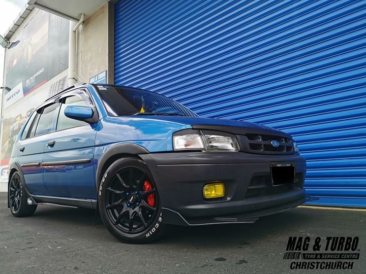 Ford Festiva (1997) on BGW Ratchet