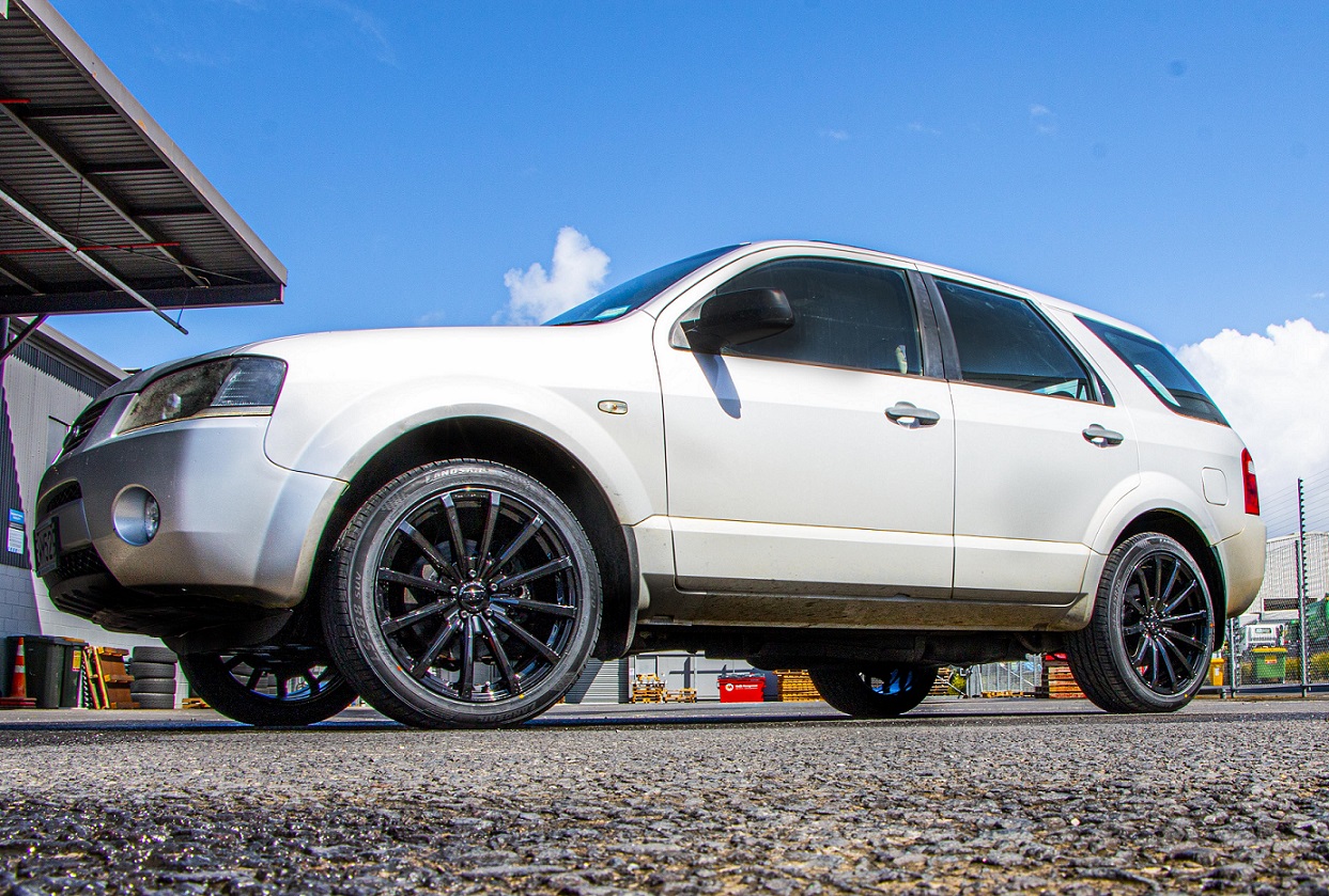 Ford Territory on BGW Blast