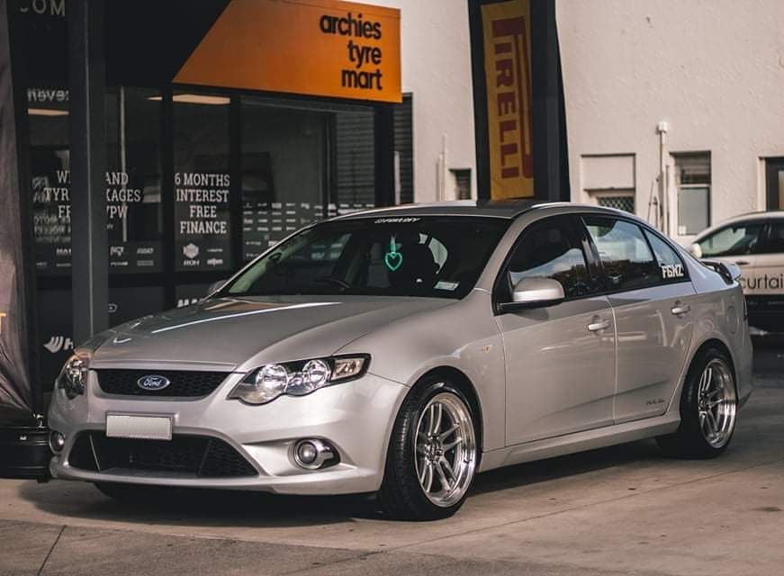 Ford Falcon on BGW DC Emotion 5