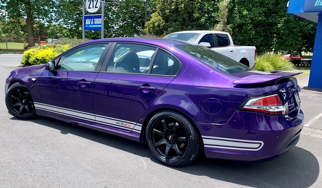 Ford Falcon XR6 on BGW Mayhem