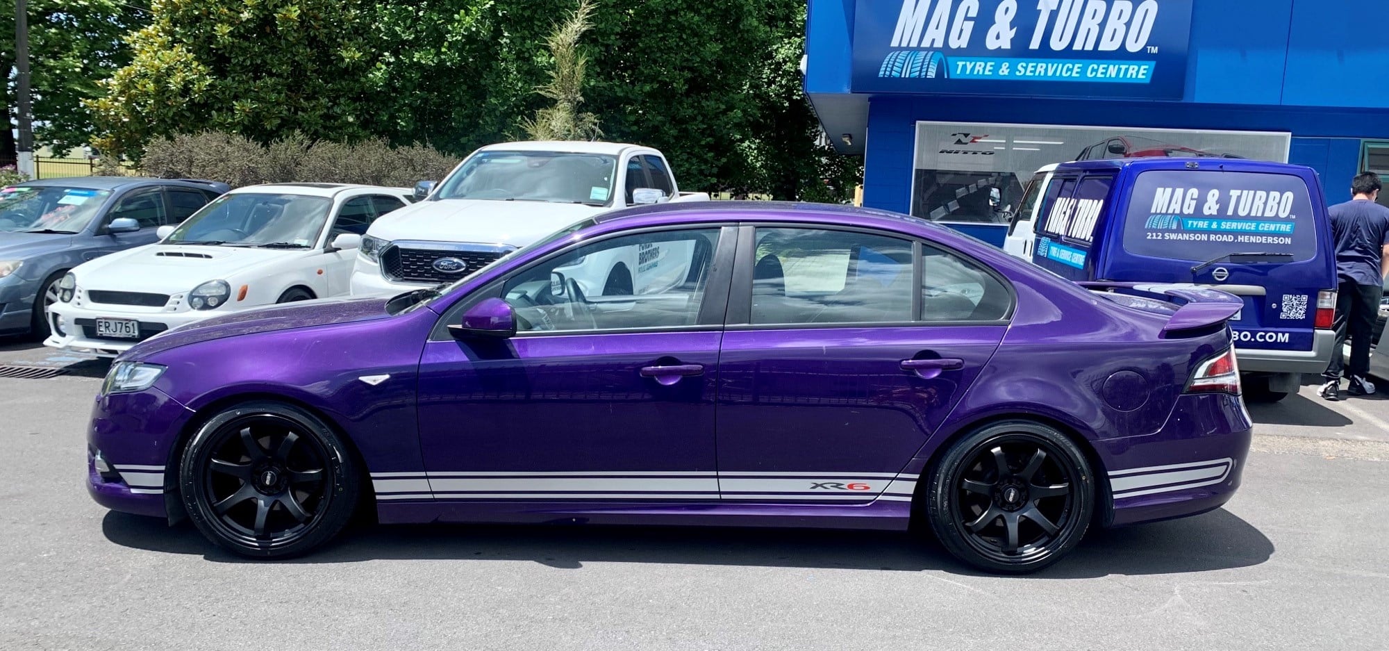 Ford Falcon XR6 on BGW Mayhem
