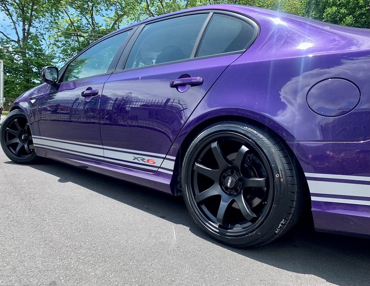 Ford Falcon XR6 on BGW Mayhem