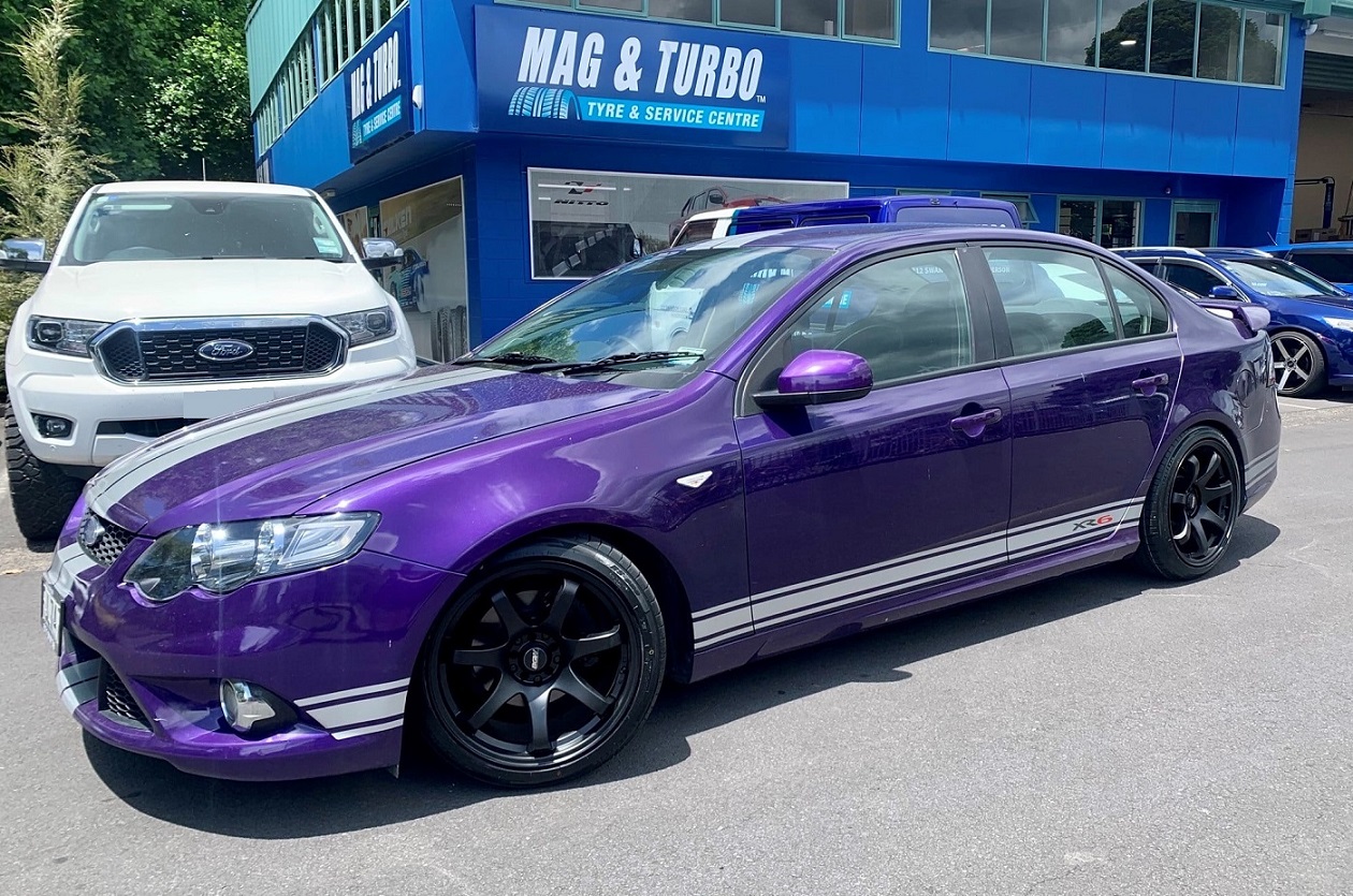 Ford Falcon XR6 on BGW Mayhem