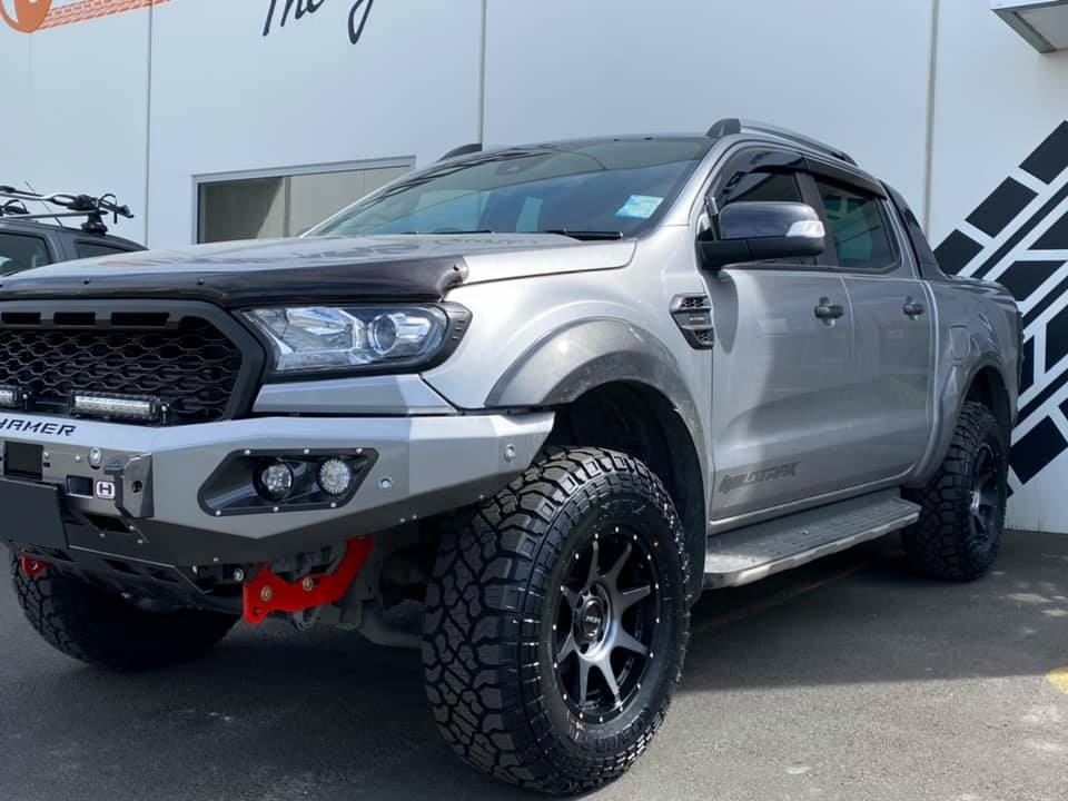 Ford Ranger on ROH Trophy