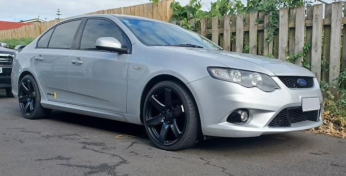 Ford Falcon XR6 on BGW Beast