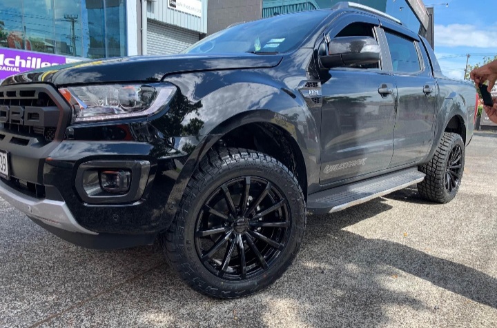 Ford Ranger on BGW Blast