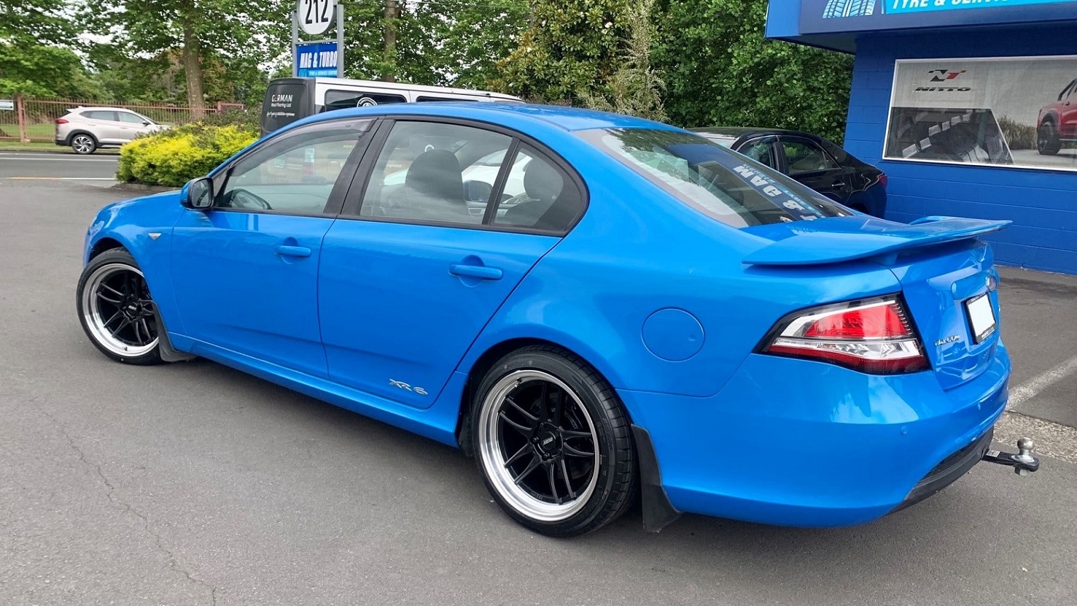 Ford Falcon on BGW DC Emotion 5