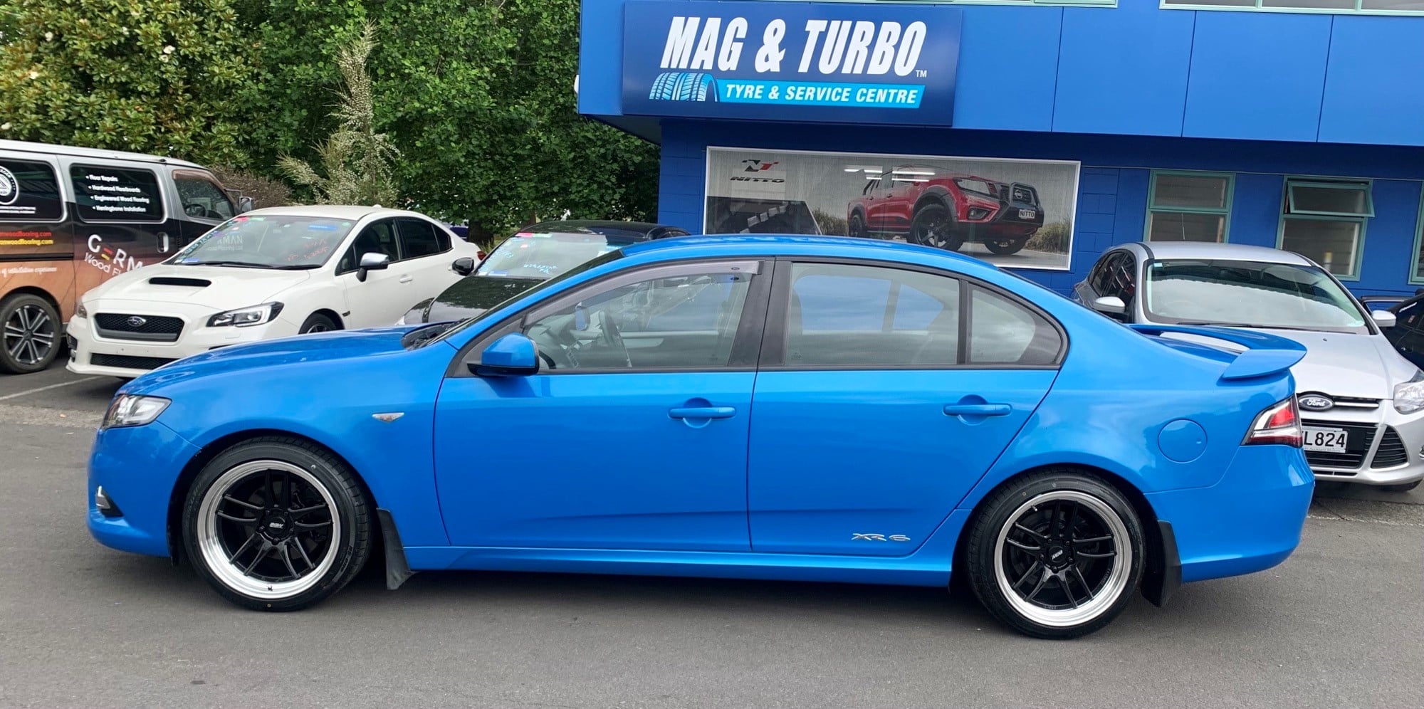 Ford Falcon on BGW DC Emotion 5