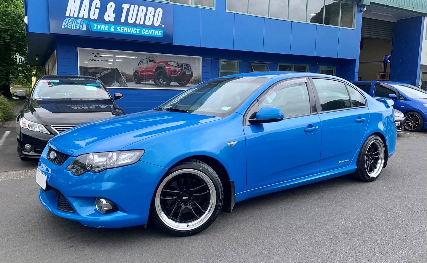 Ford Falcon on BGW DC Emotion 5