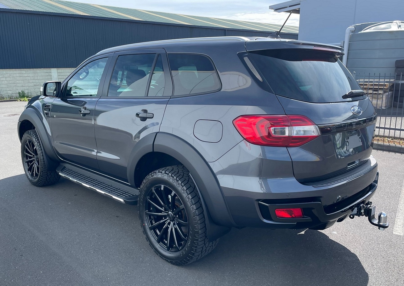 Ford Everest Flared on BGW Blast