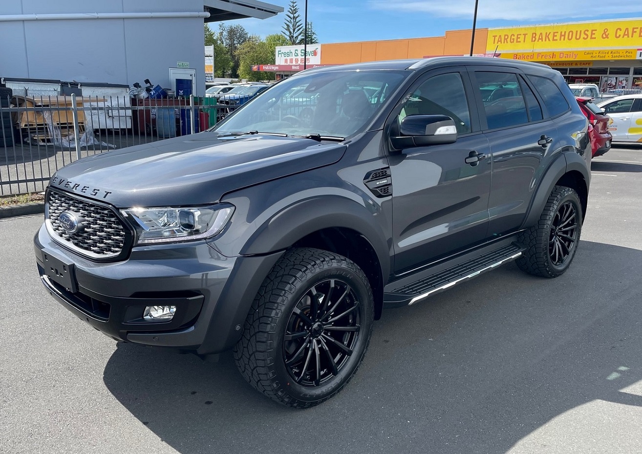 Ford Everest Flared on BGW Blast