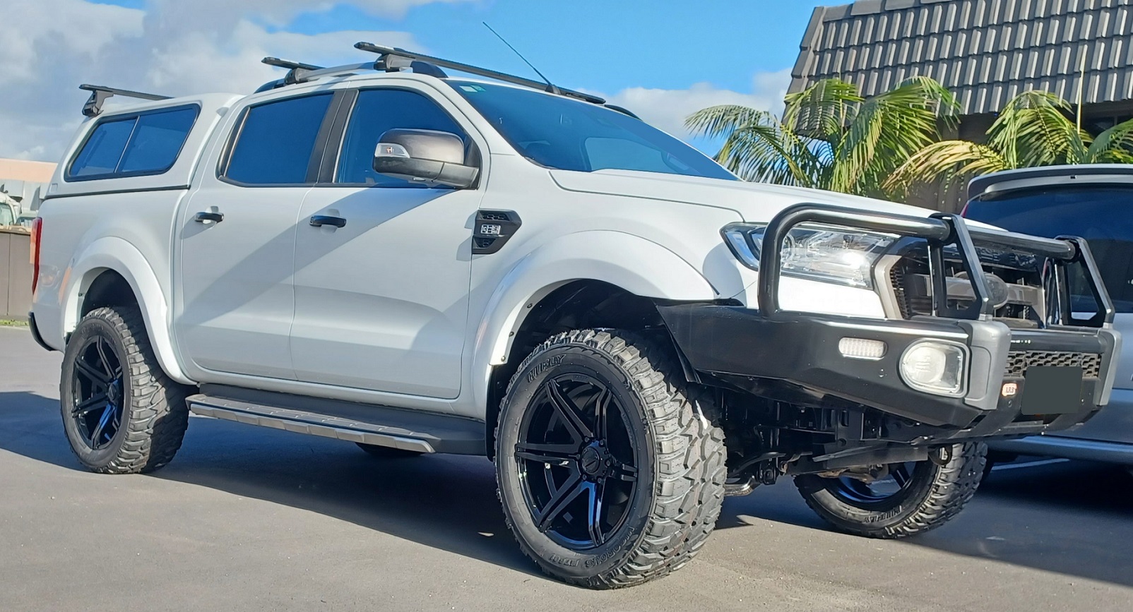 Ford Ranger on BGW Tempest