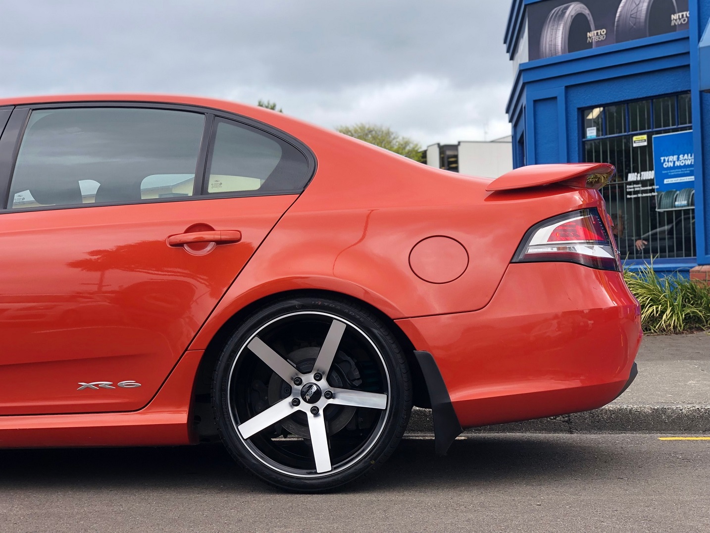 Ford Falcon FG (2013) on 19 inch BGW Torque