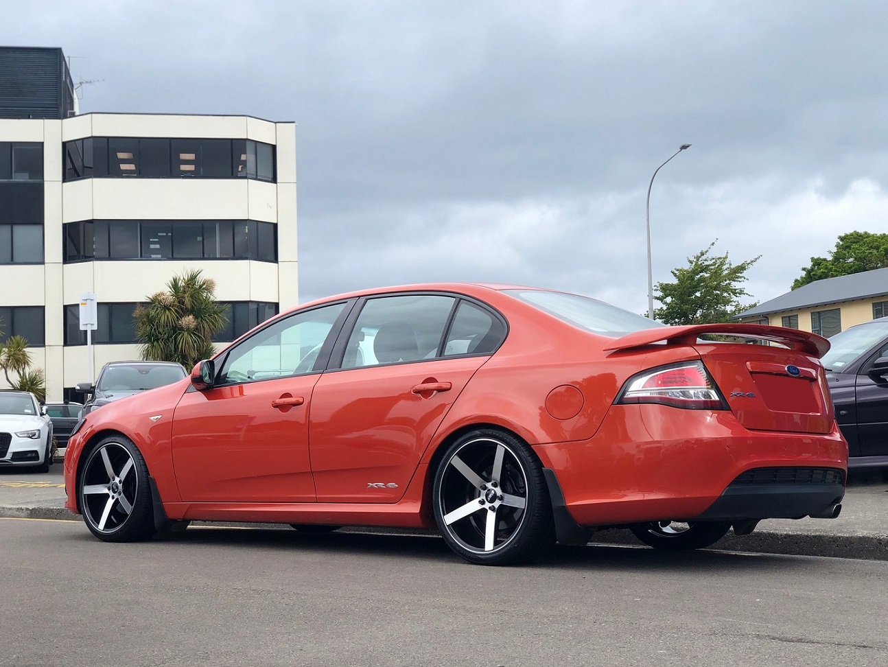 Ford Falcon FG (2013) on 19 inch BGW Torque