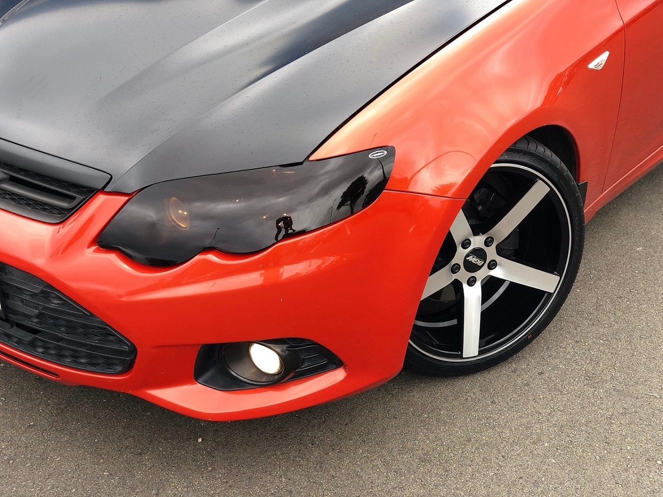 Ford Falcon FG (2013) on 19 inch BGW Torque