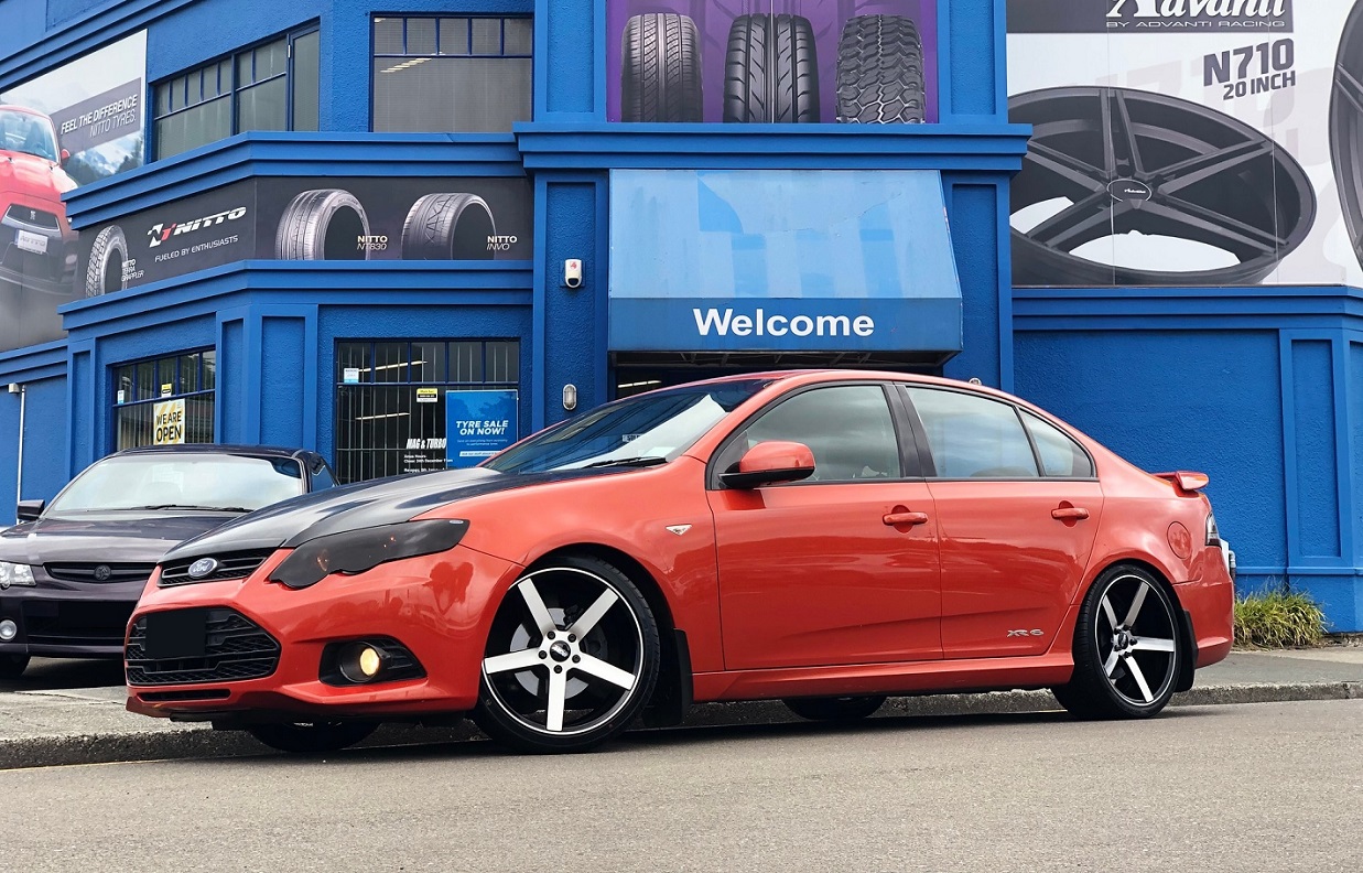 Ford Falcon FG (2013) on 19 inch BGW Torque