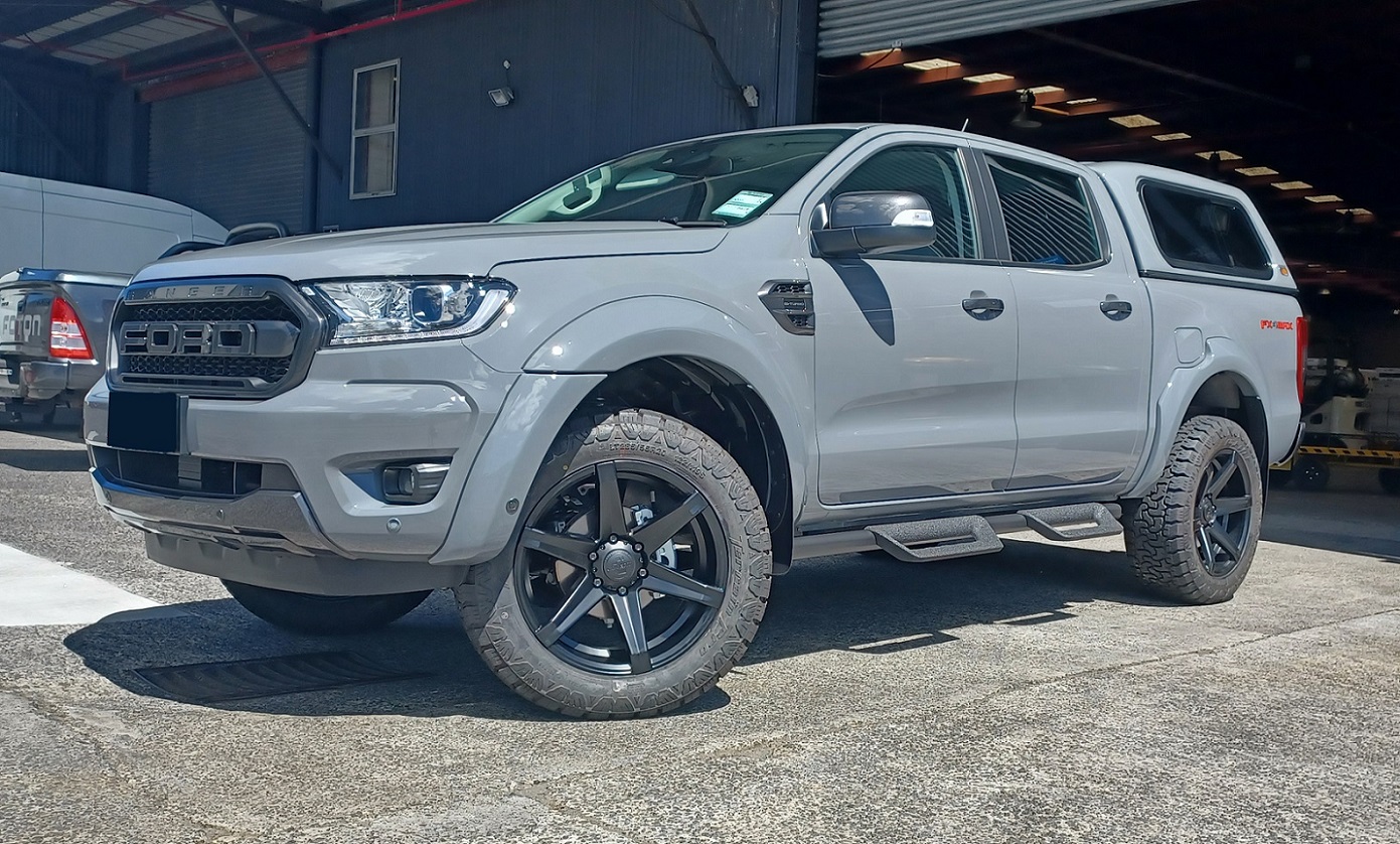 Ford Ranger FX4 Max on Covert RV2