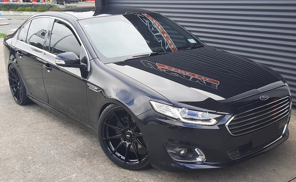 Ford Falcon (2015) on BGW Circuit