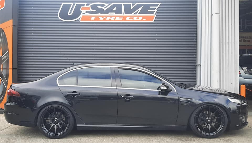 Ford Falcon (2015) on BGW Circuit