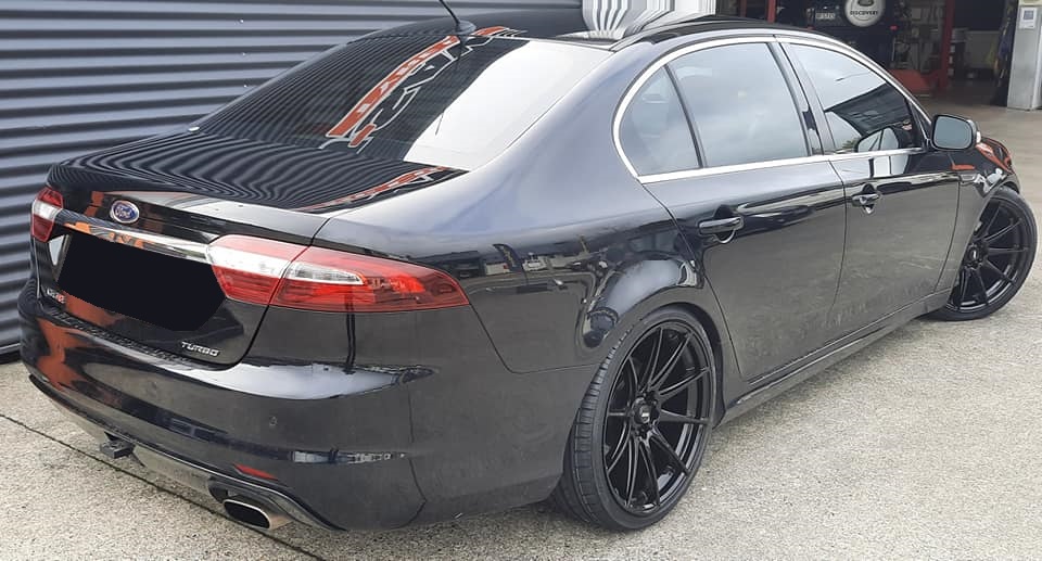 Ford Falcon (2015) on BGW Circuit
