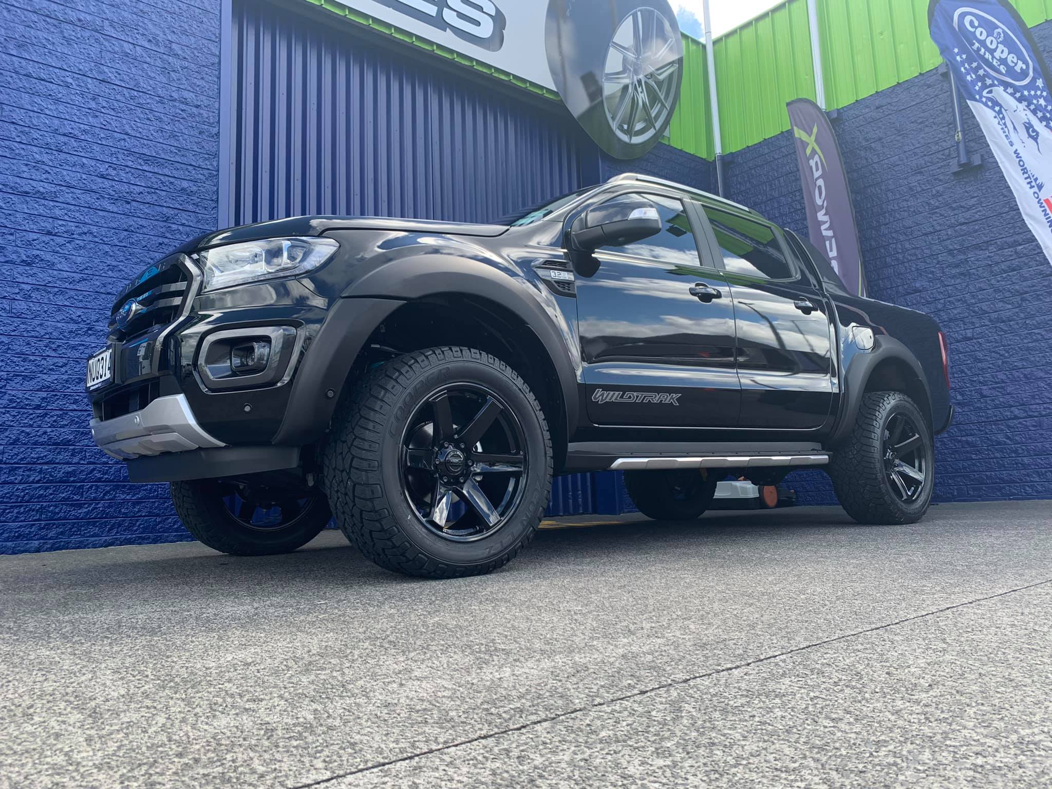Ford Ranger on BGW Beast