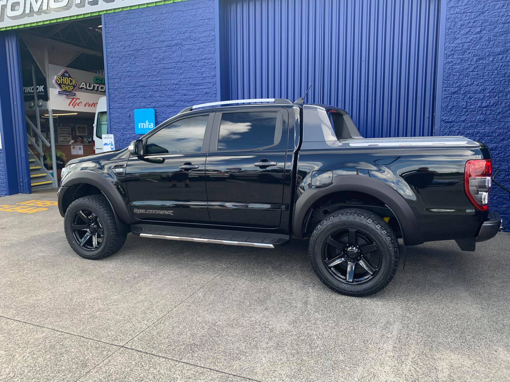 Ford Ranger on BGW Beast