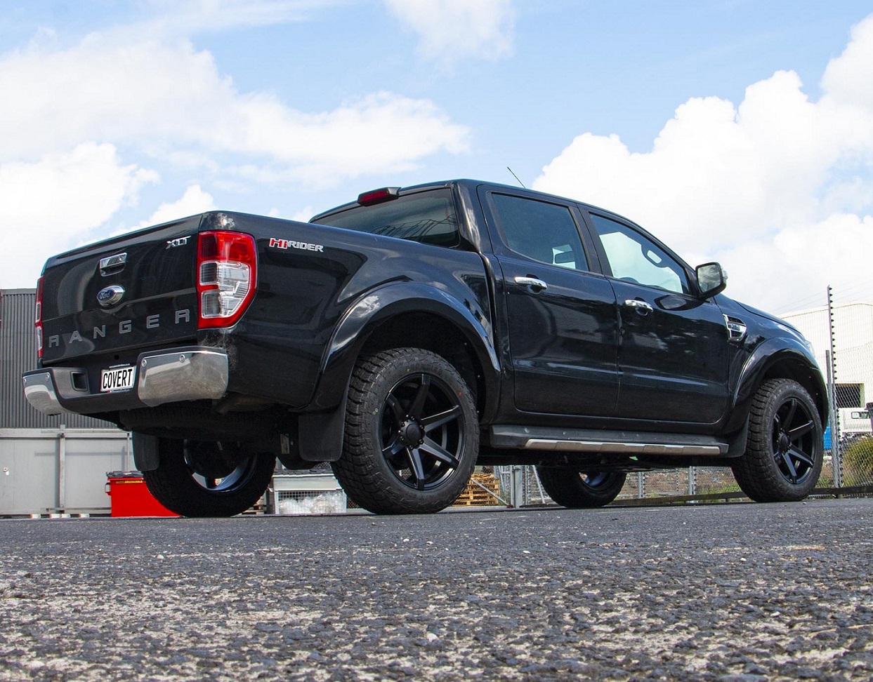 Ford Ranger on Covert RV2