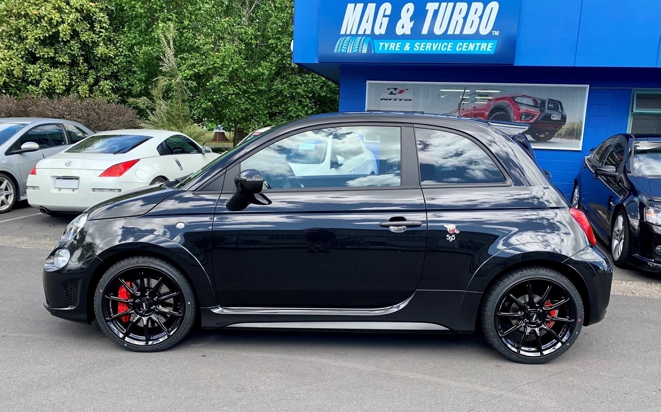 Fiat Abarth 595 (2021) on BGW Hampton
