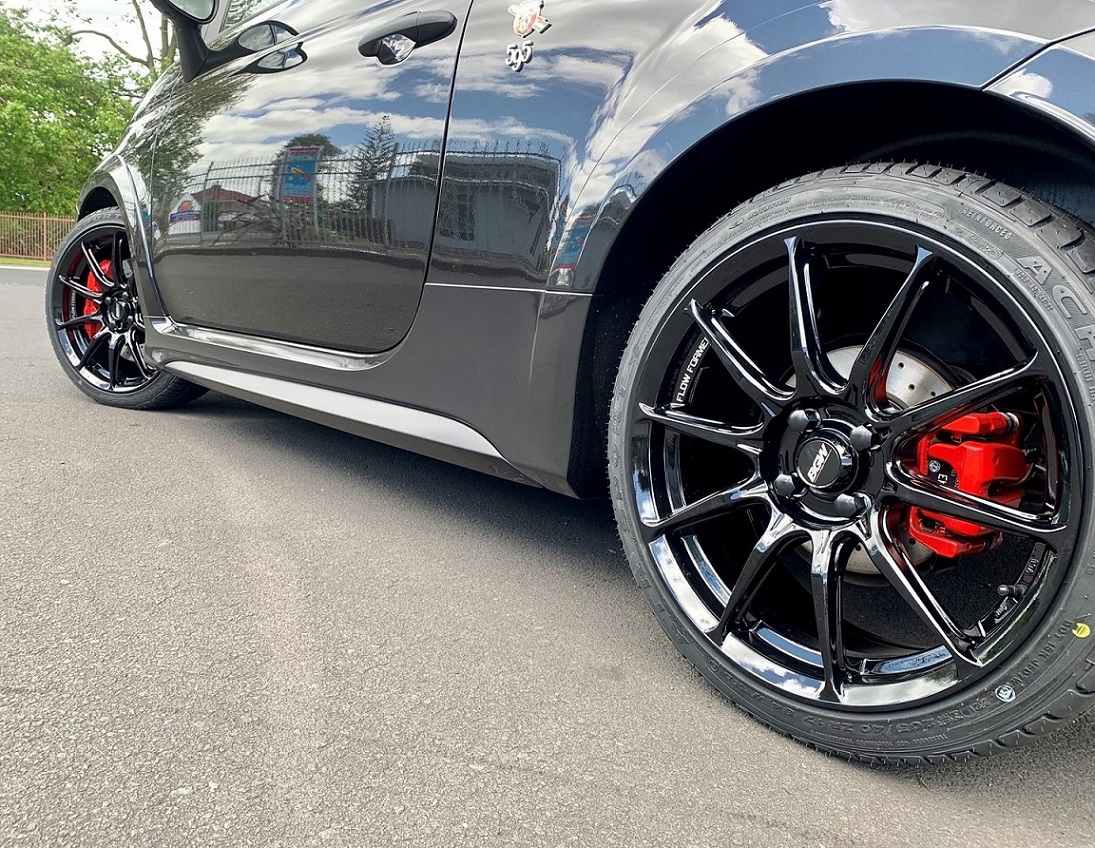 Fiat Abarth 595 (2021) on BGW Hampton