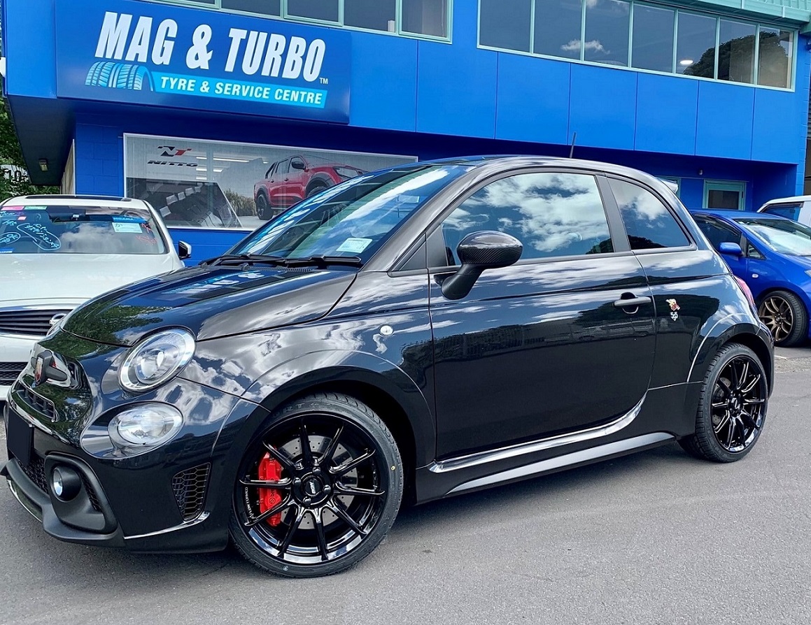 Fiat Abarth 595 (2021) on BGW Hampton