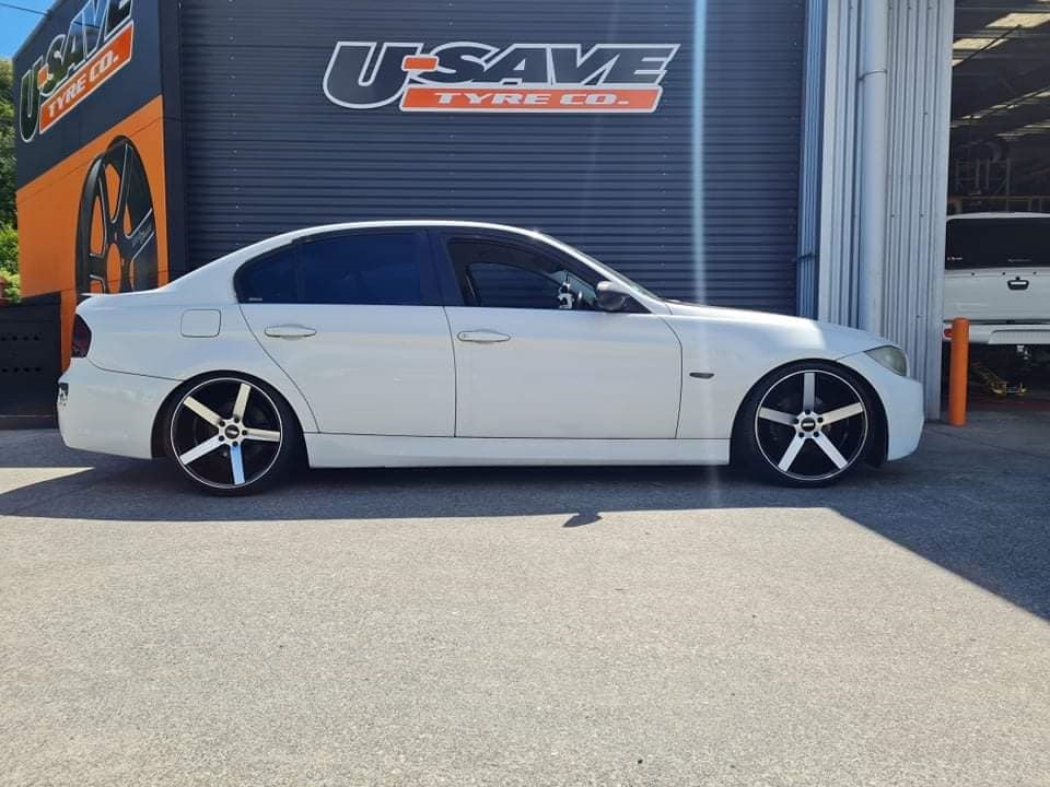 BMW 3 Series on BGW Torque
