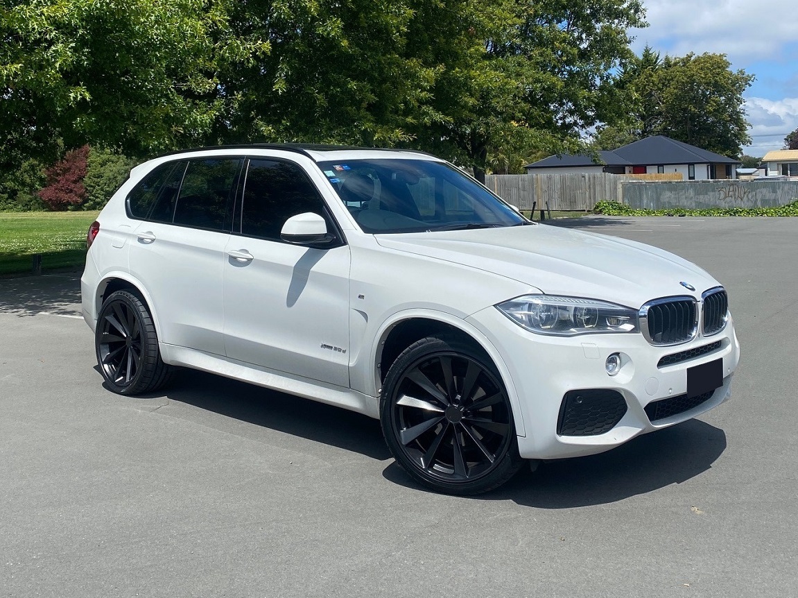 BMW X5 on 22 inch TSW Aileron