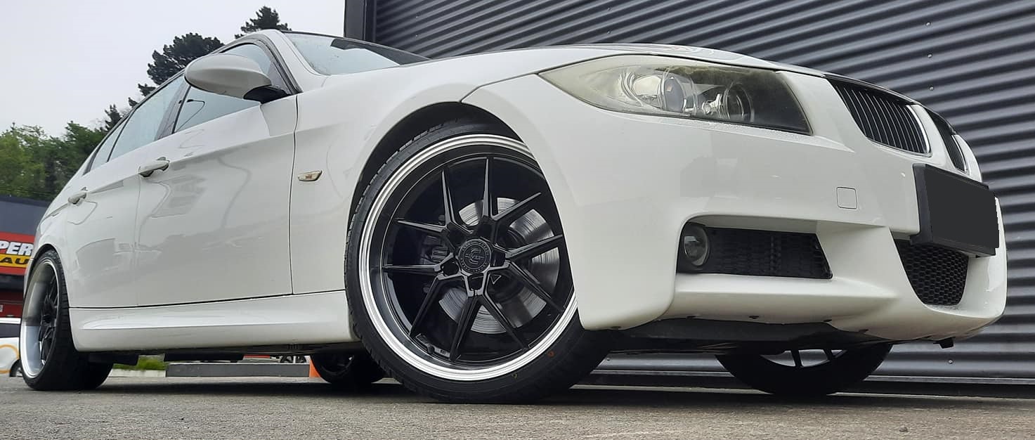 BMW 3 Series on Covert CV4