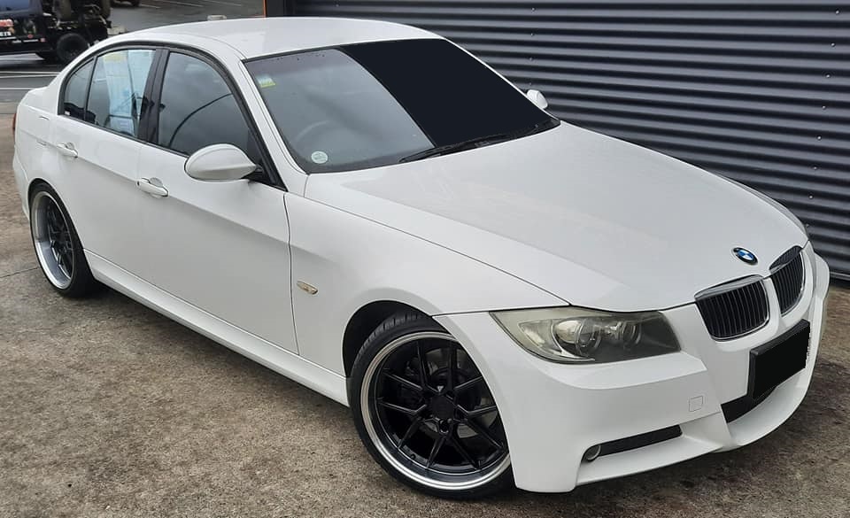 BMW 3 Series on Covert CV4