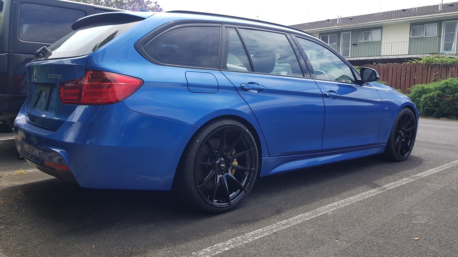 BMW 3 Series on BGW Circuit