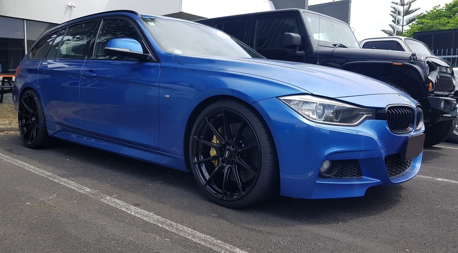 BMW 3 Series on BGW Circuit