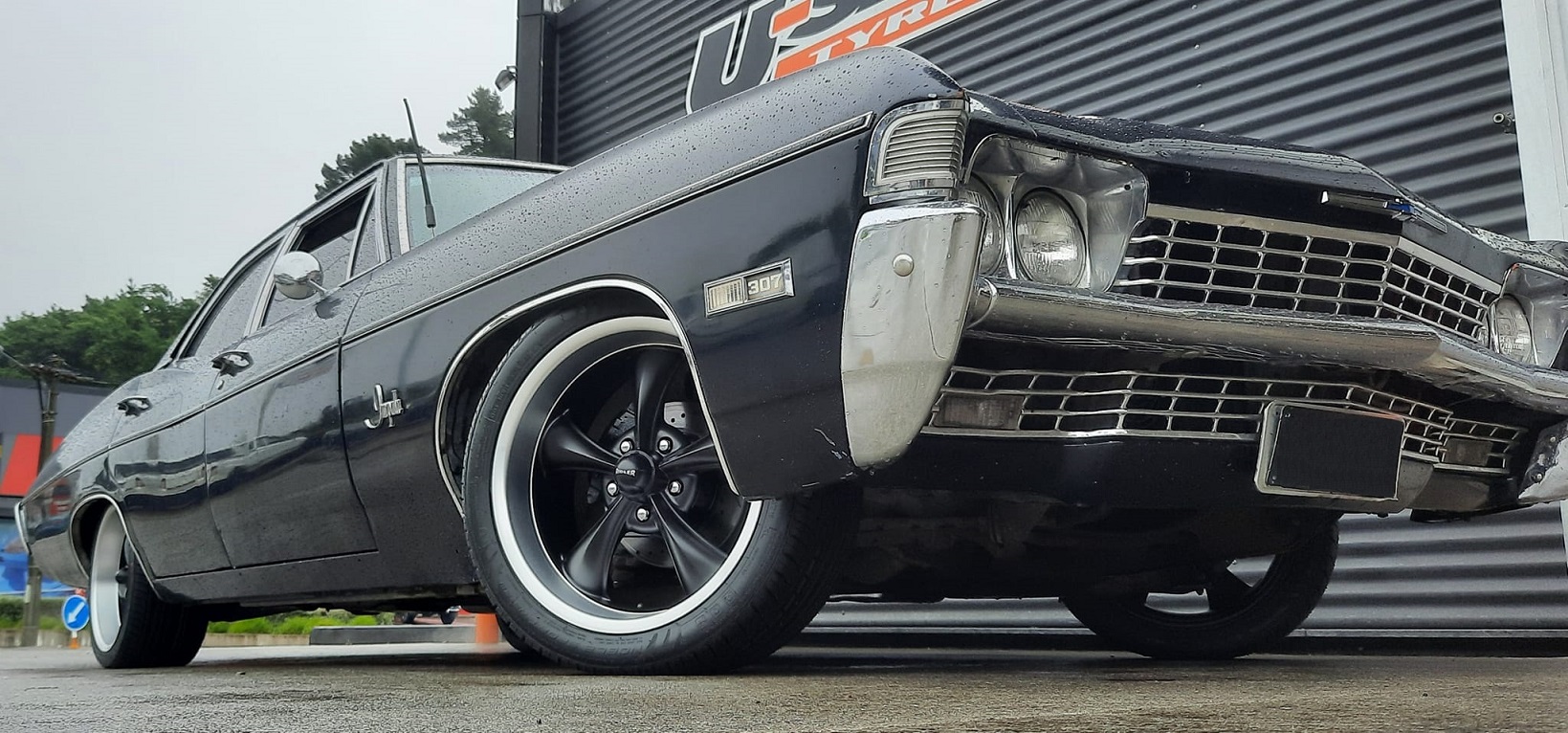 Chevrolet Impala (1968) on Ridler R695