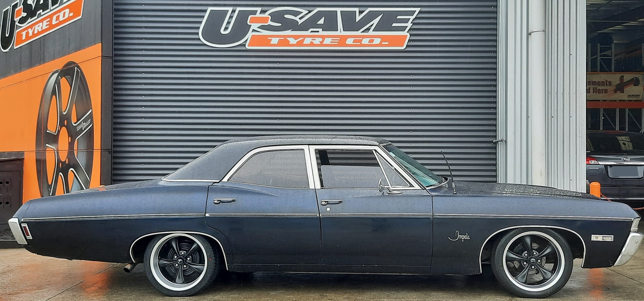 Chevrolet Impala (1968) on Ridler R695