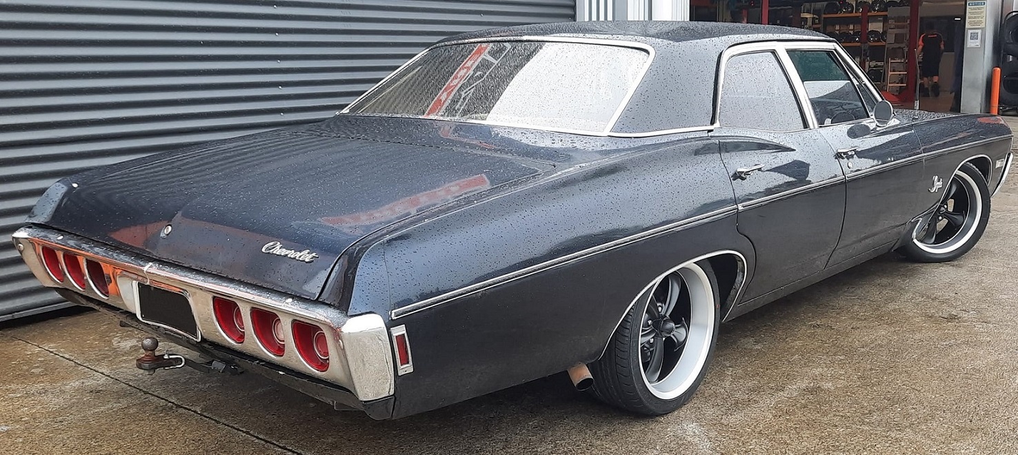 Chevrolet Impala (1968) on Ridler R695