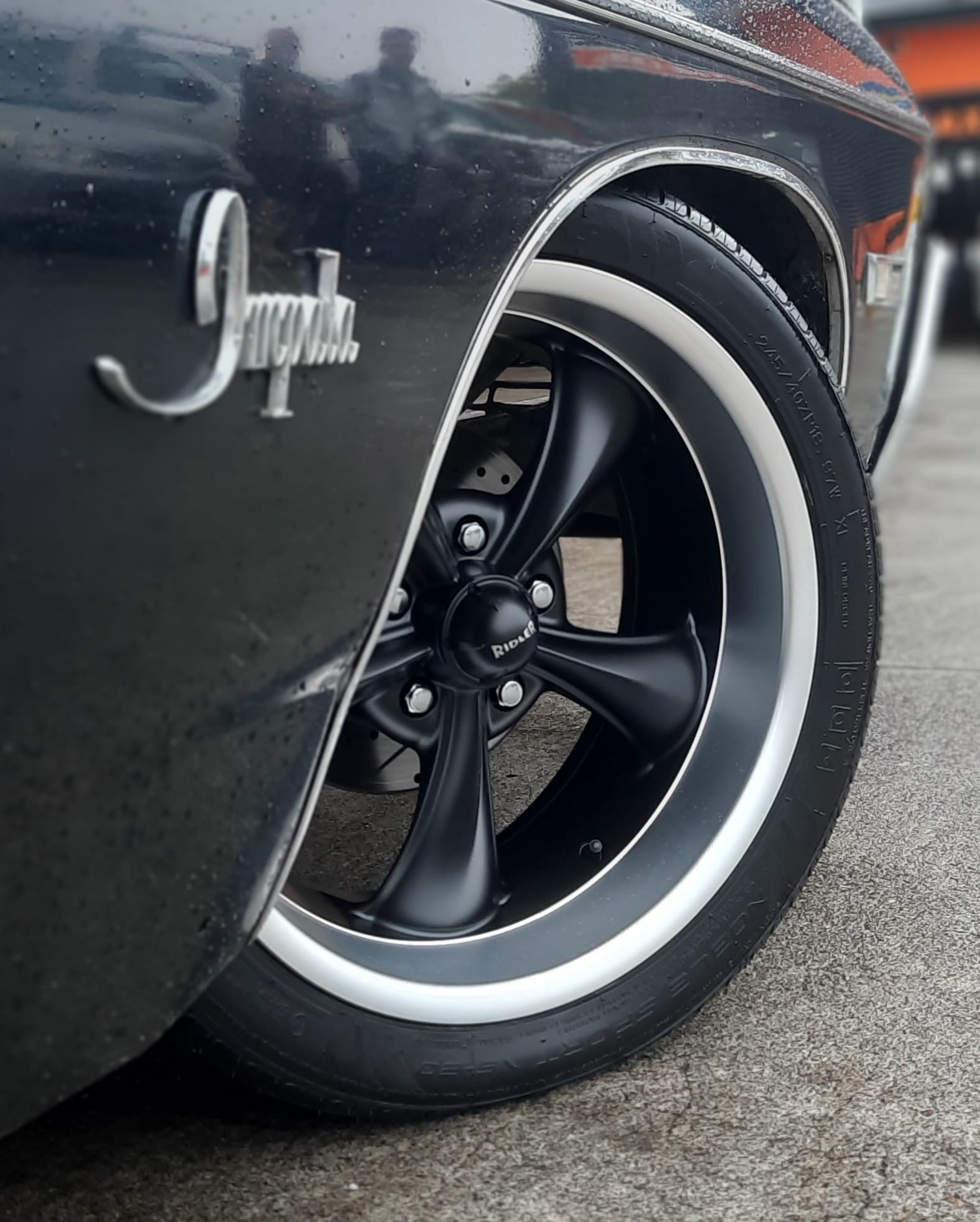 Chevrolet Impala (1968) on Ridler R695